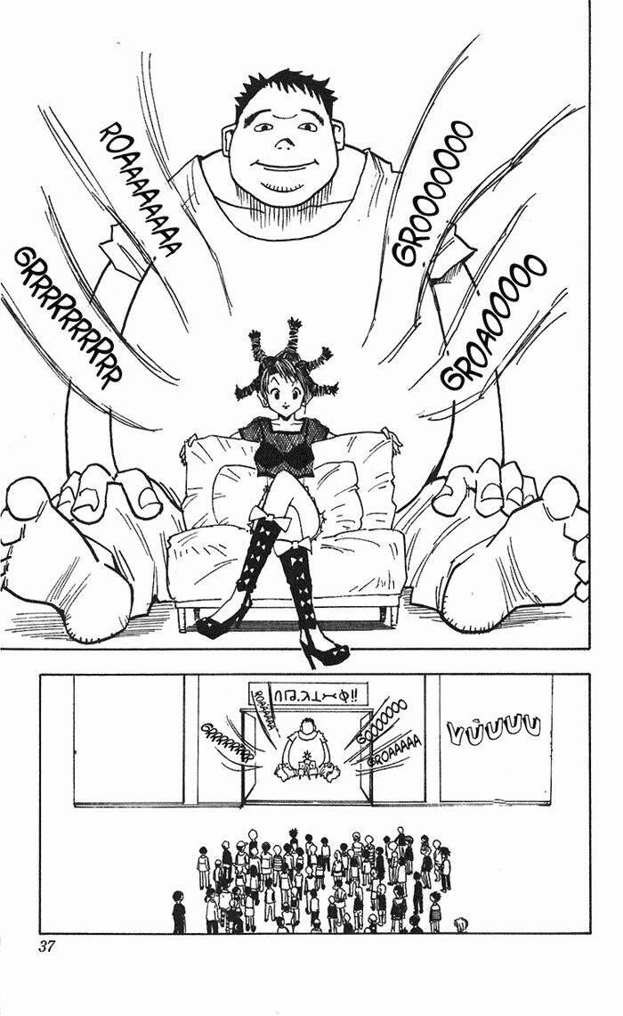 Thế Giới Thợ Săn 10 trang 11