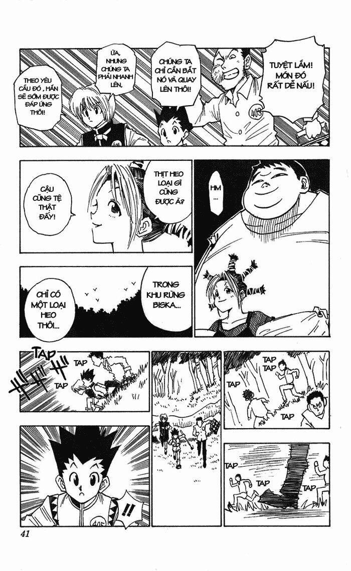 Thế Giới Thợ Săn 10 trang 15