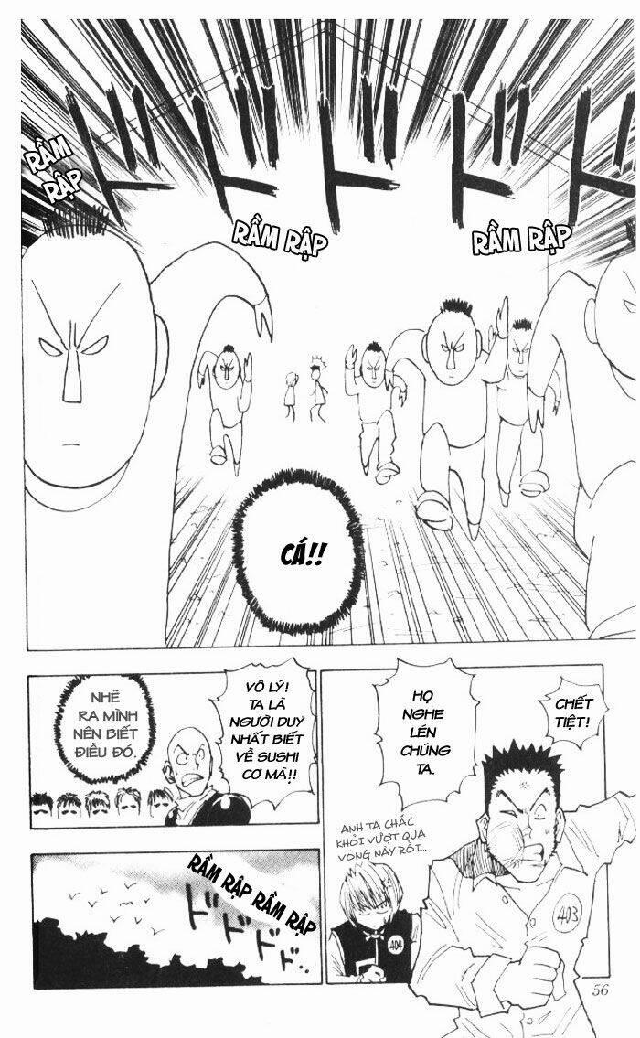 Thế Giới Thợ Săn 11 trang 10