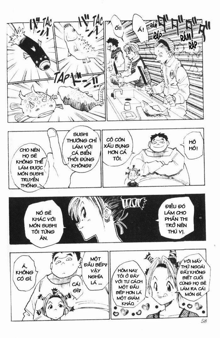 Thế Giới Thợ Săn 11 trang 12