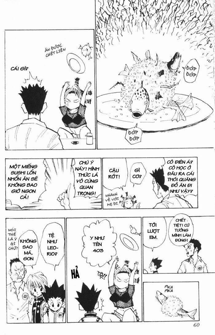 Thế Giới Thợ Săn 11 trang 14