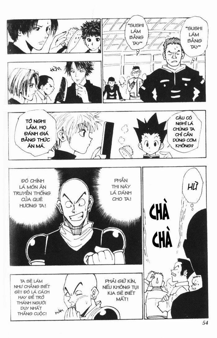 Thế Giới Thợ Săn 11 trang 8