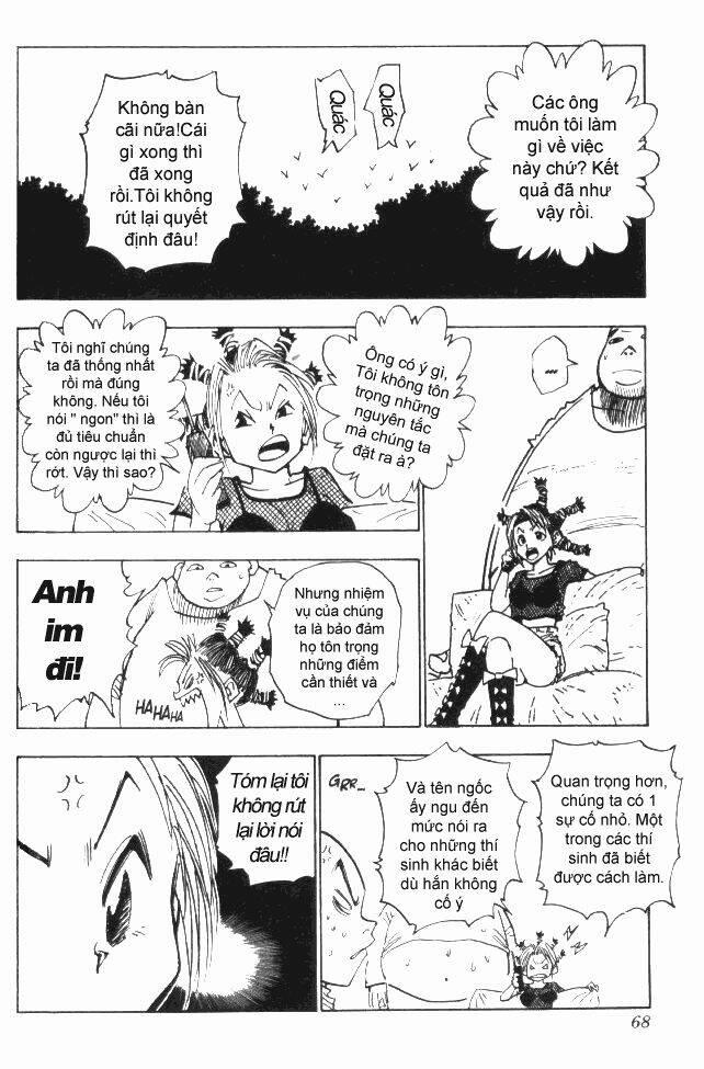 Thế Giới Thợ Săn 12 trang 2