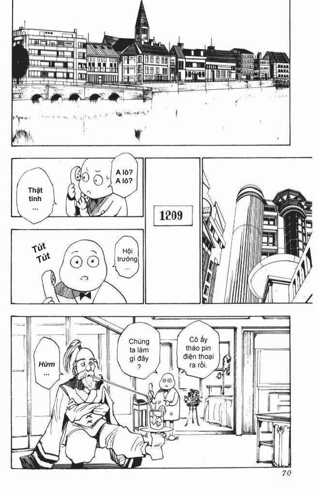 Thế Giới Thợ Săn 12 trang 3