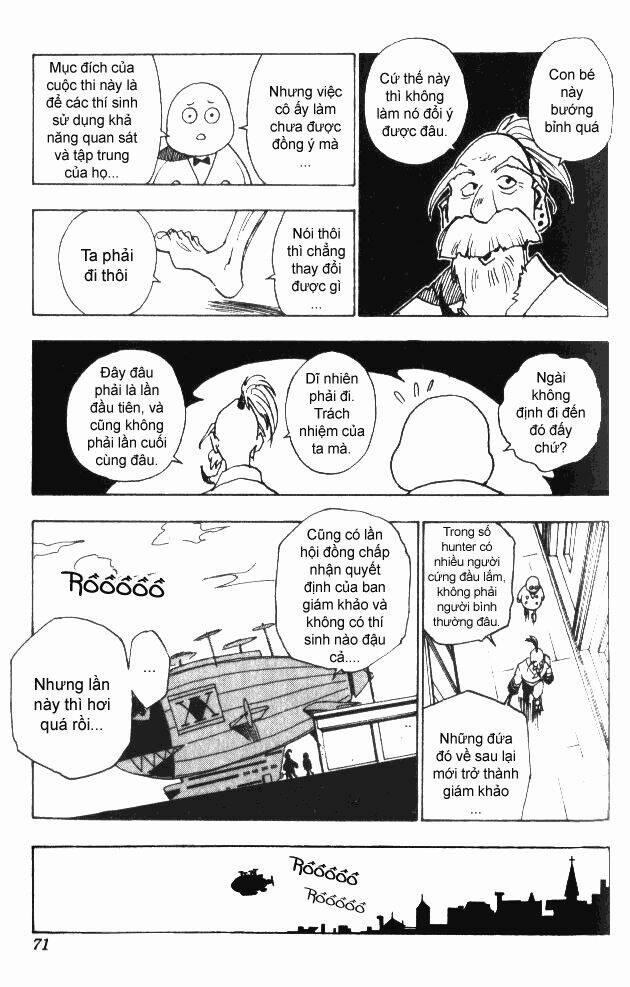 Thế Giới Thợ Săn 12 trang 4
