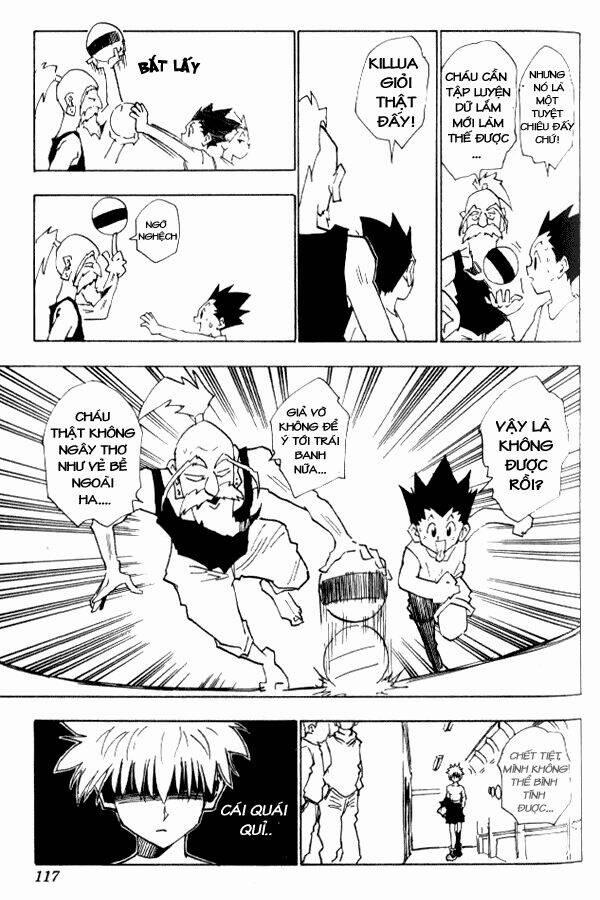 Thế Giới Thợ Săn 14 trang 12