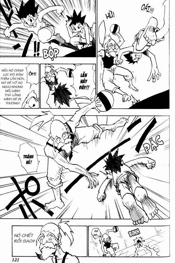 Thế Giới Thợ Săn 14 trang 16