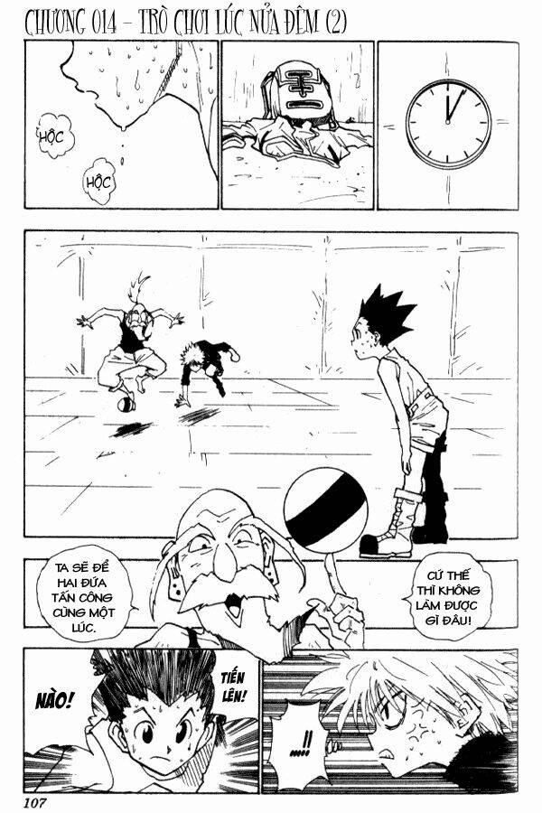 Thế Giới Thợ Săn 14 trang 2