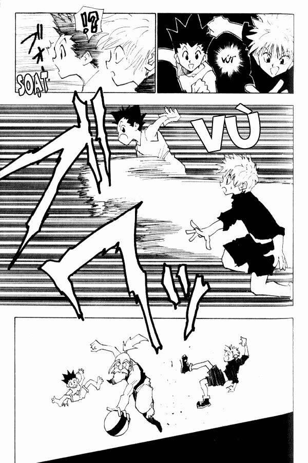 Thế Giới Thợ Săn 14 trang 8