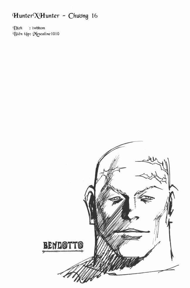 Thế Giới Thợ Săn 16 trang 1