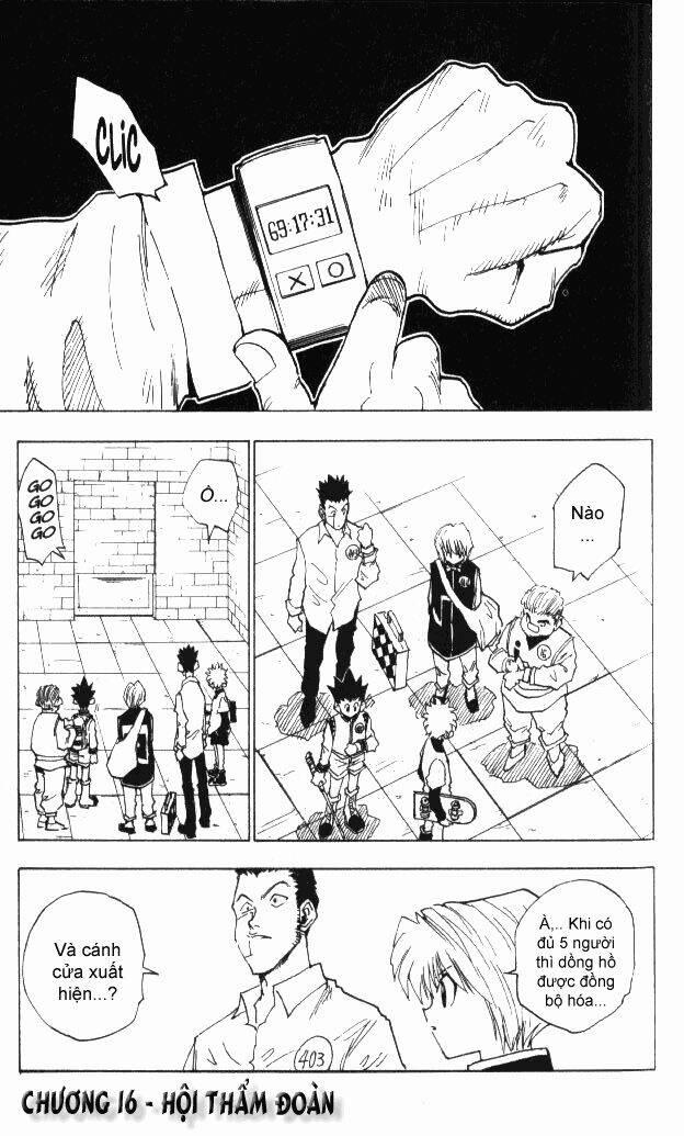 Thế Giới Thợ Săn 16 trang 2