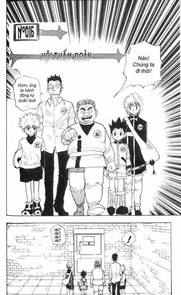 Thế Giới Thợ Săn 16 trang 3
