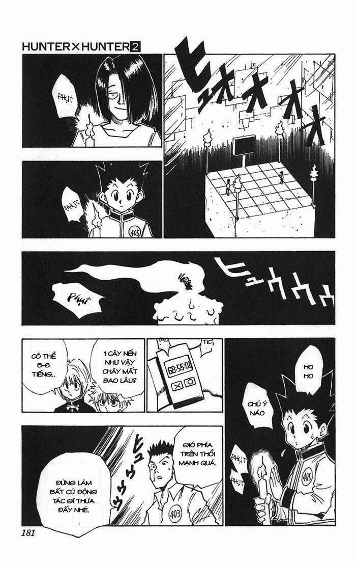 Thế Giới Thợ Săn 17 trang 16