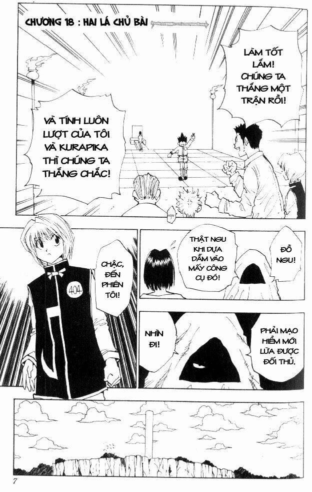 Thế Giới Thợ Săn 18 trang 1