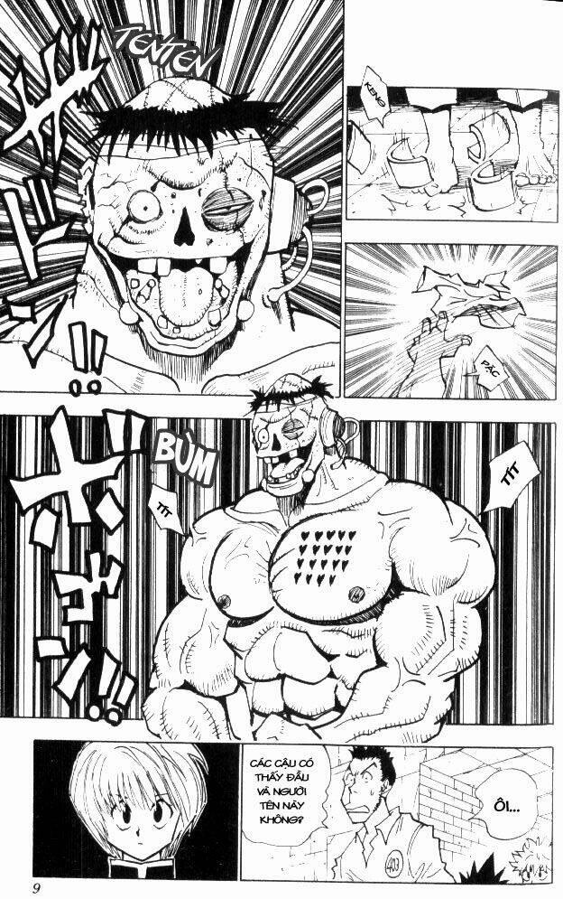 Thế Giới Thợ Săn 18 trang 3