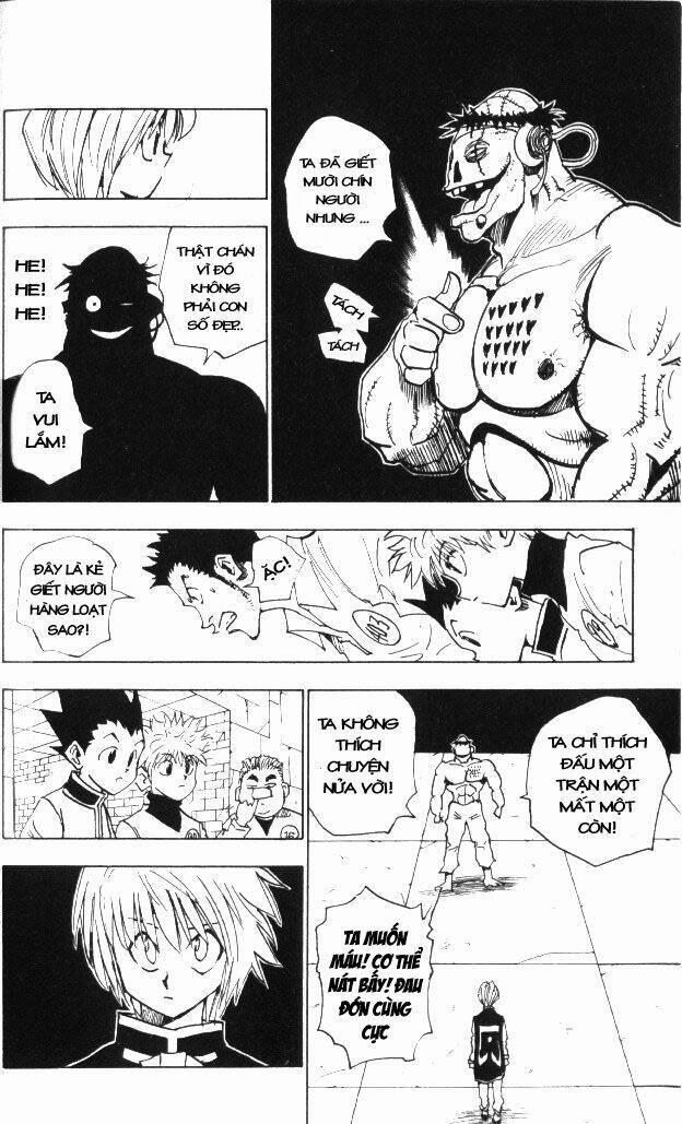 Thế Giới Thợ Săn 18 trang 4