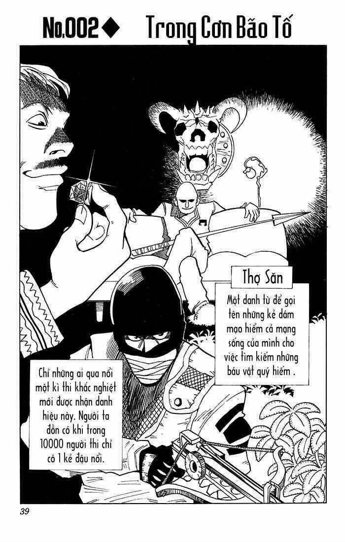 Thế Giới Thợ Săn 2 trang 1