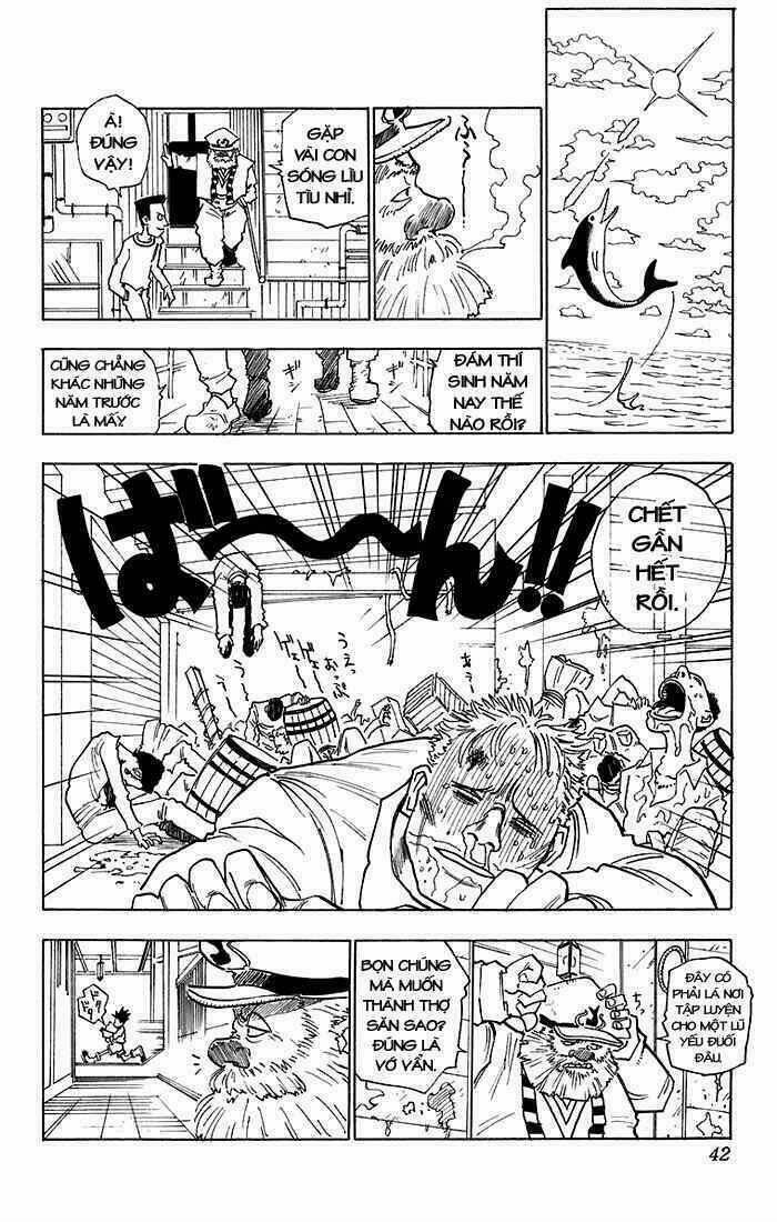 Thế Giới Thợ Săn 2 trang 4