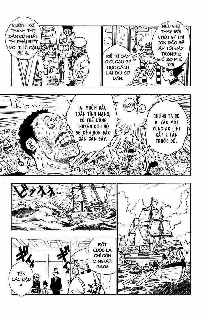 Thế Giới Thợ Săn 2 trang 9