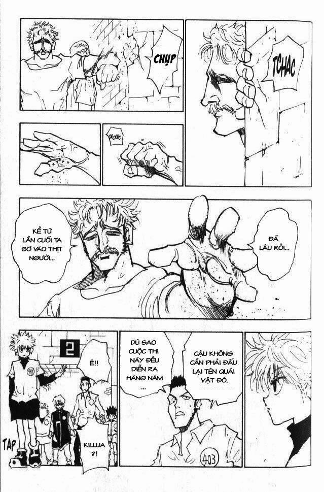 Thế Giới Thợ Săn 21 trang 10