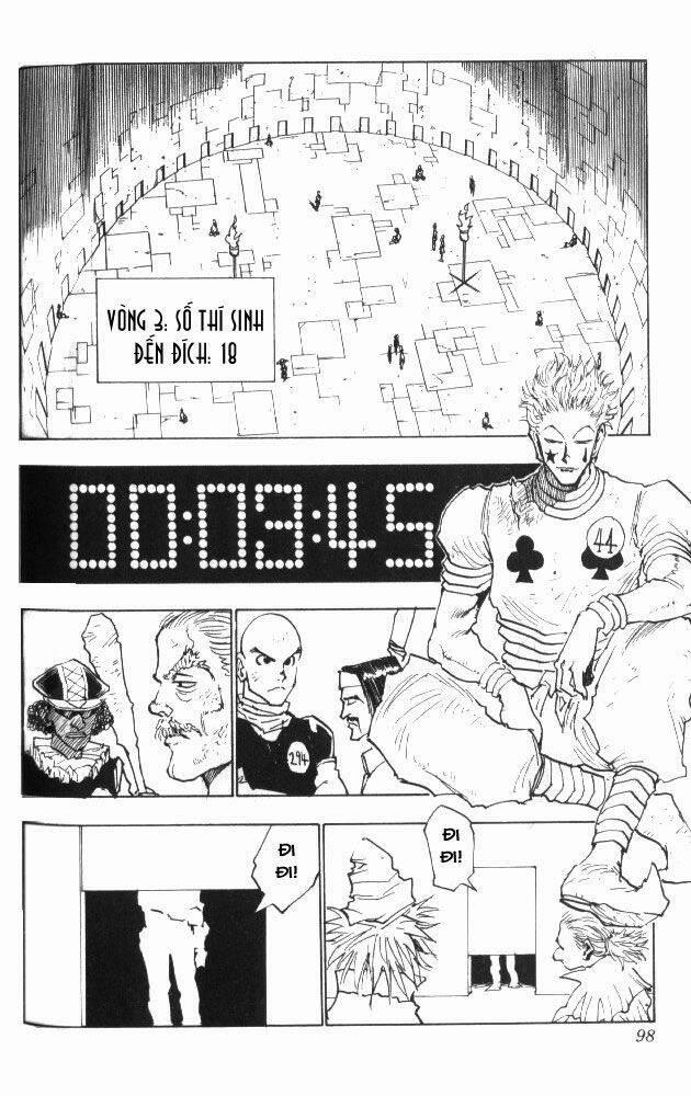 Thế Giới Thợ Săn 22 trang 13