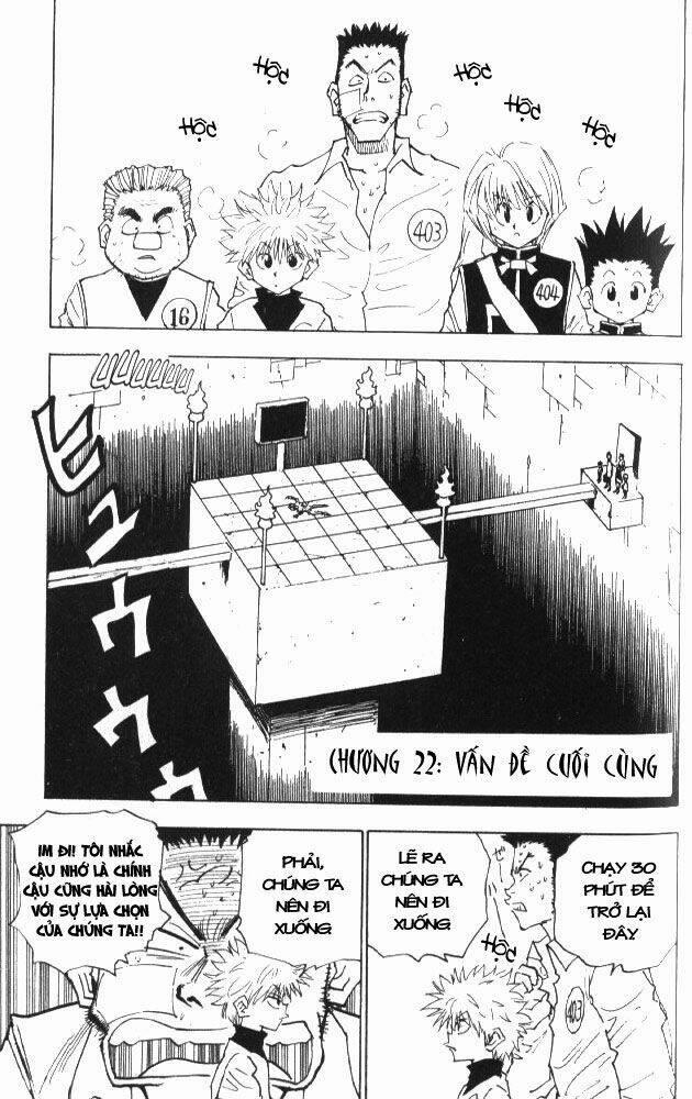 Thế Giới Thợ Săn 22 trang 2