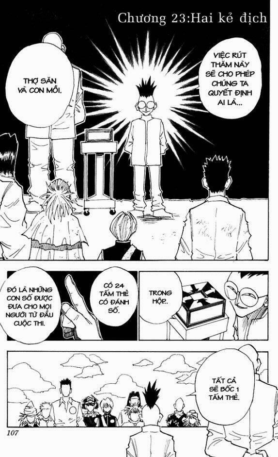 Thế Giới Thợ Săn 23 trang 1