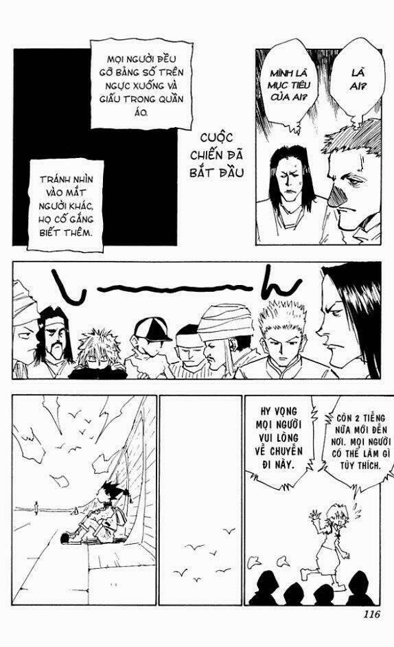Thế Giới Thợ Săn 23 trang 10