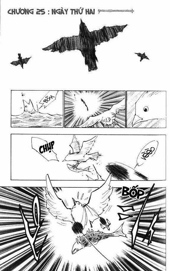 Thế Giới Thợ Săn 25 trang 1