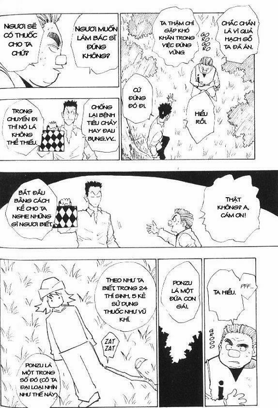 Thế Giới Thợ Săn 25 trang 12