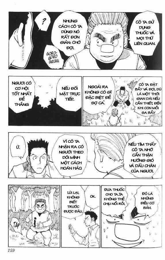 Thế Giới Thợ Săn 25 trang 13