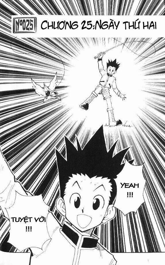 Thế Giới Thợ Săn 25 trang 2
