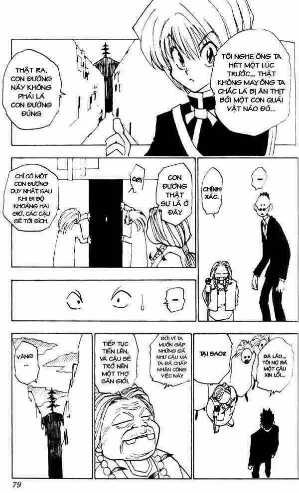 Thế Giới Thợ Săn 3 trang 15