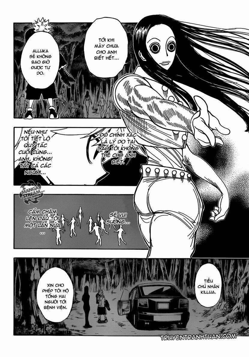 Thế Giới Thợ Săn 330 trang 14