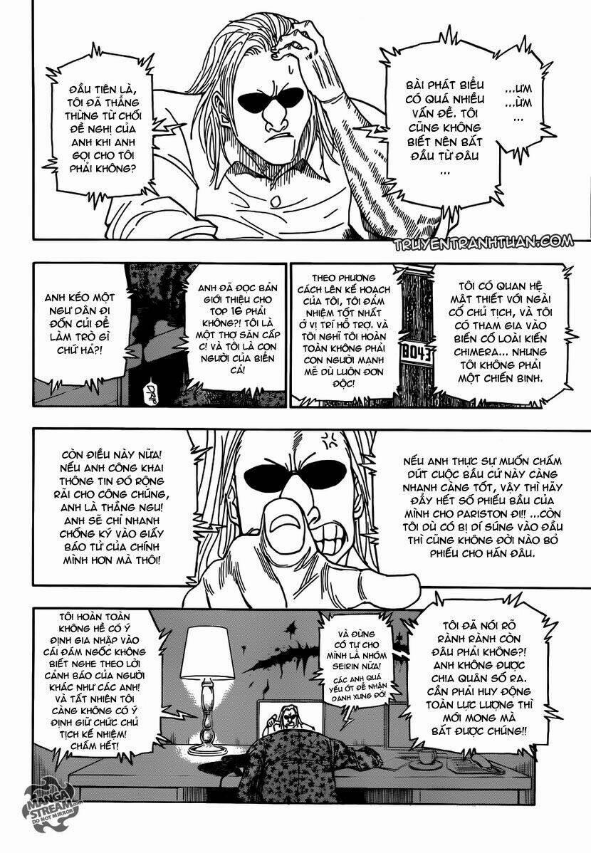Thế Giới Thợ Săn 330 trang 16