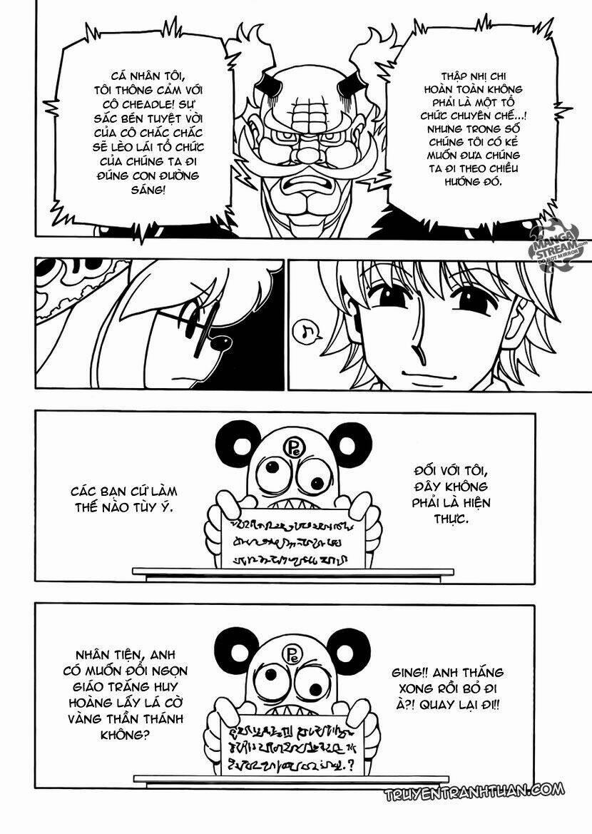 Thế Giới Thợ Săn 331 trang 11