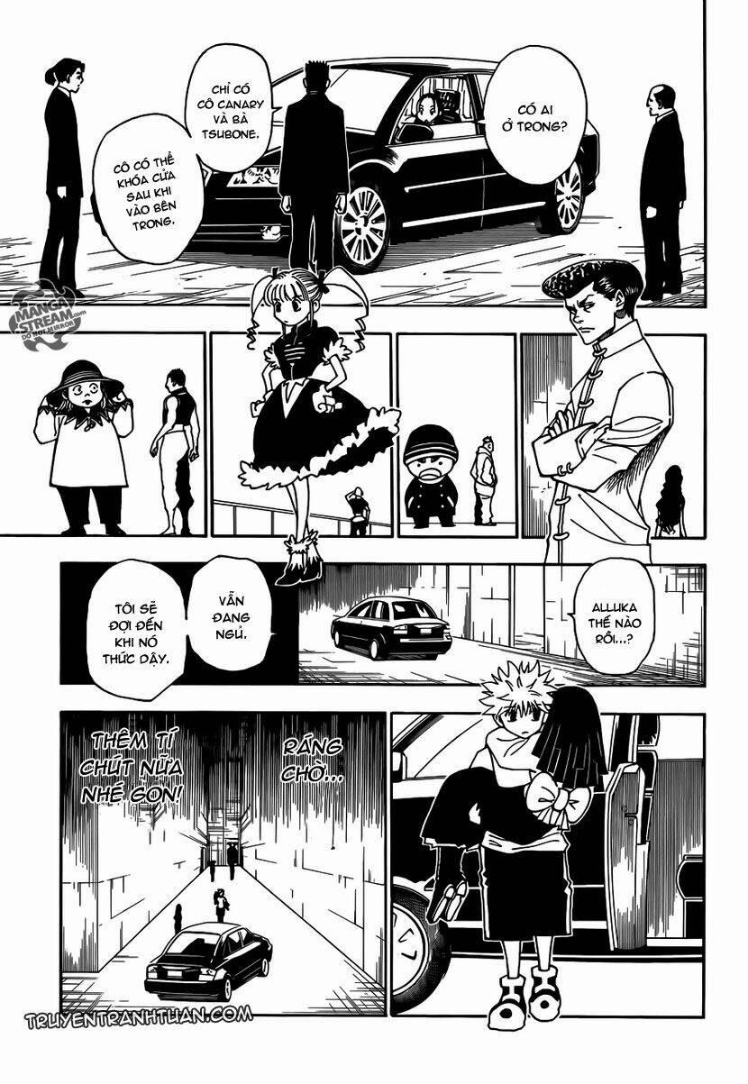 Thế Giới Thợ Săn 331 trang 14