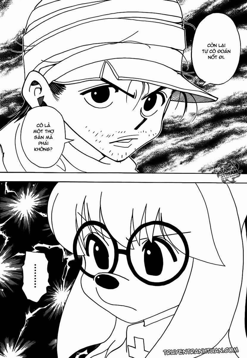 Thế Giới Thợ Săn 331 trang 8