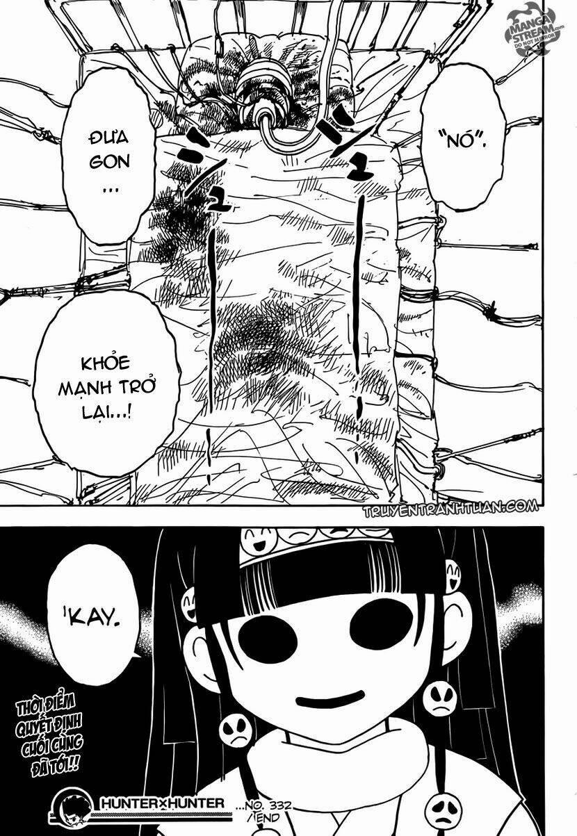 Thế Giới Thợ Săn 332 trang 16