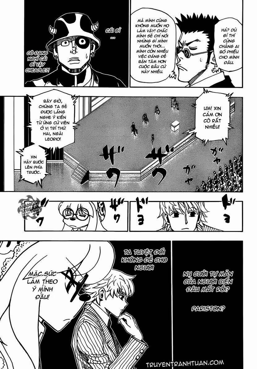 Thế Giới Thợ Săn 332 trang 2