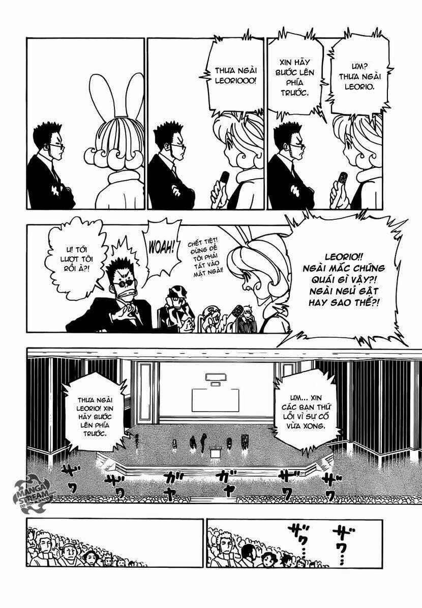 Thế Giới Thợ Săn 332 trang 3