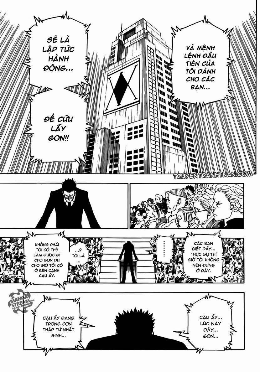 Thế Giới Thợ Săn 332 trang 6