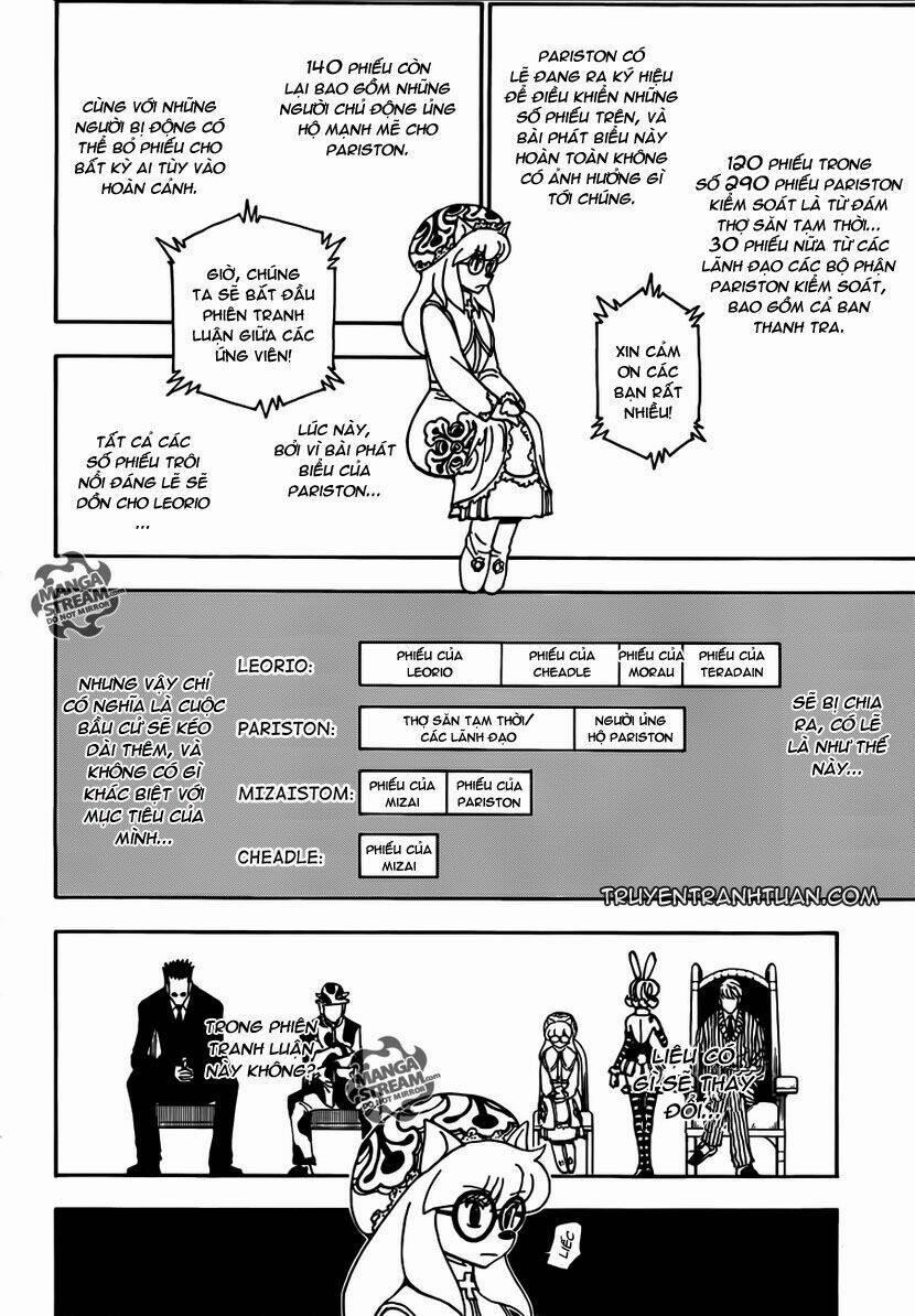 Thế Giới Thợ Săn 333 trang 3