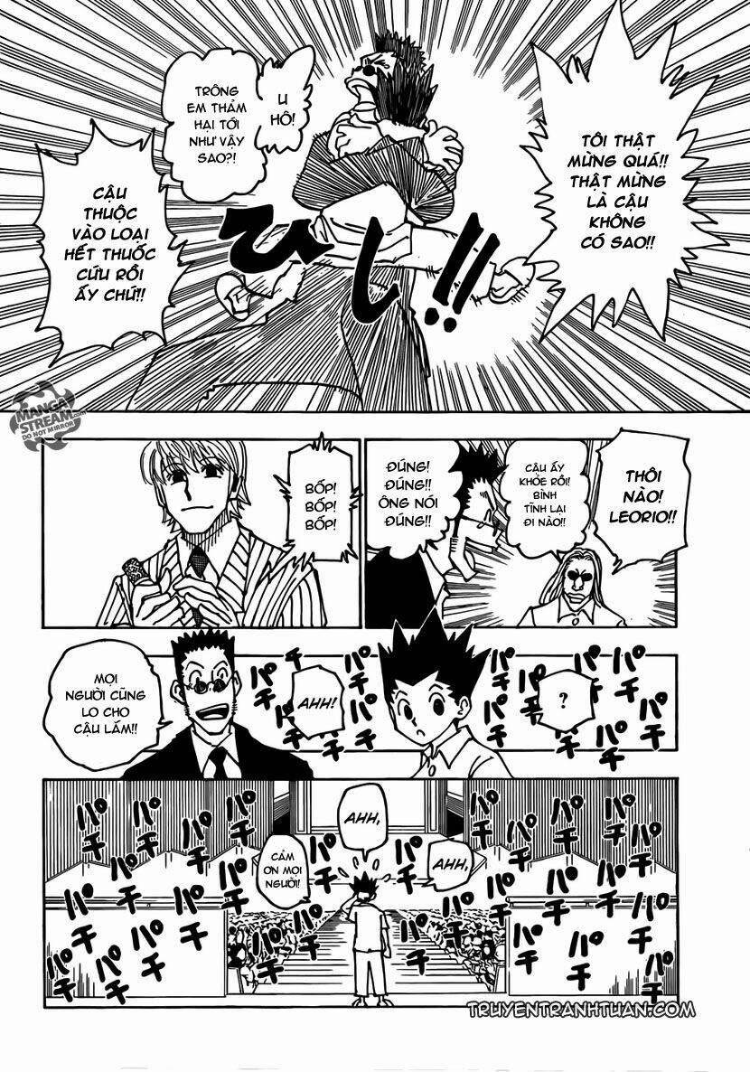Thế Giới Thợ Săn 334 trang 11