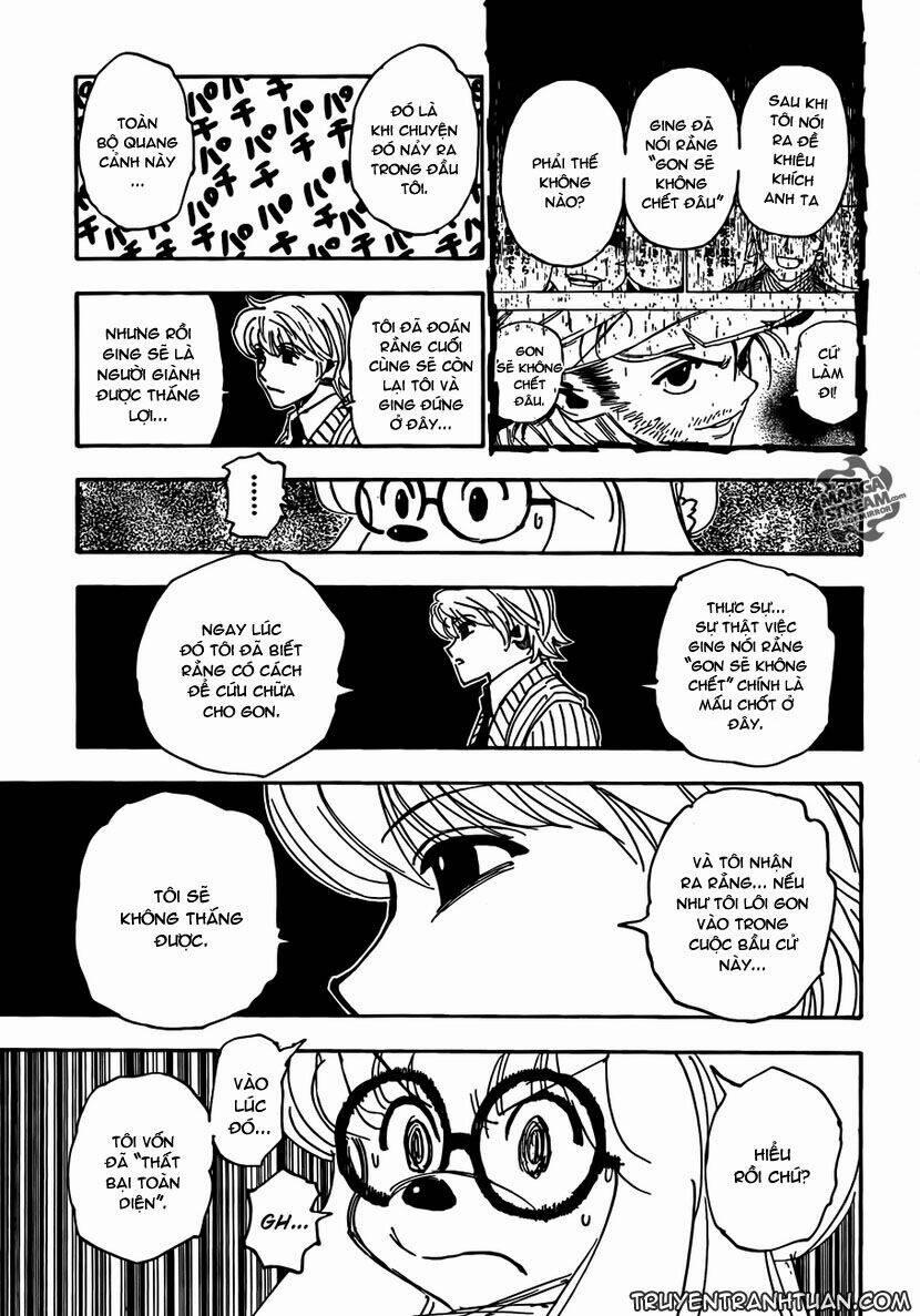 Thế Giới Thợ Săn 334 trang 14