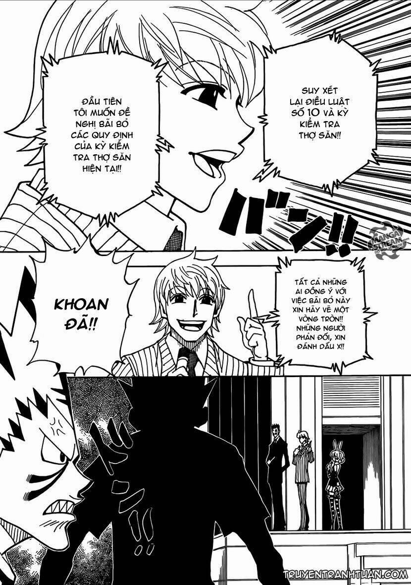 Thế Giới Thợ Săn 334 trang 4