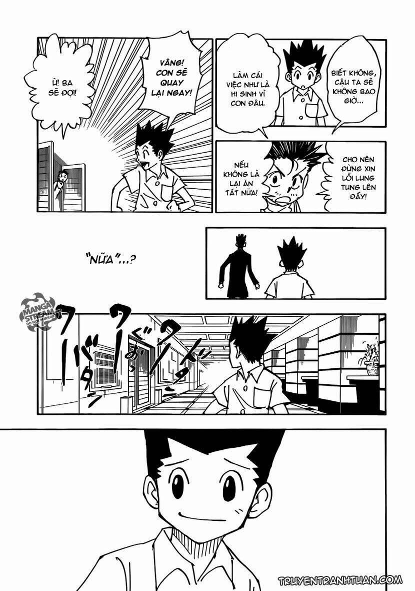 Thế Giới Thợ Săn 335 trang 12