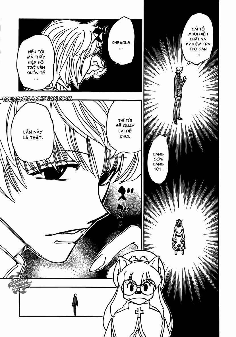 Thế Giới Thợ Săn 335 trang 16