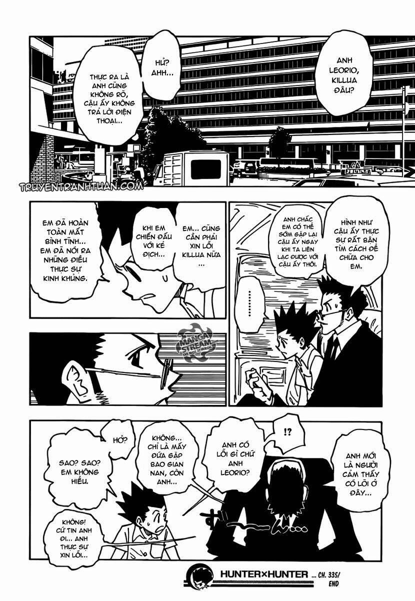 Thế Giới Thợ Săn 335 trang 17
