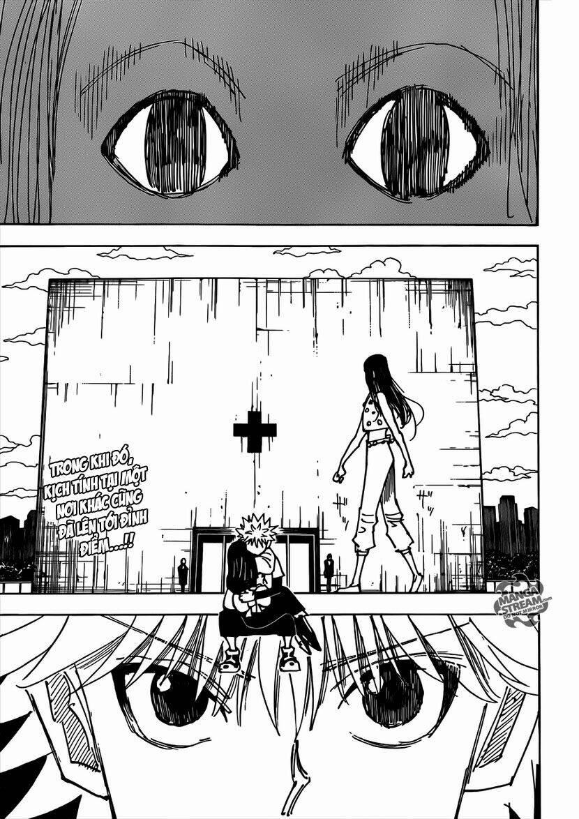 Thế Giới Thợ Săn 335 trang 18